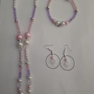 Hand made beaded jewelry